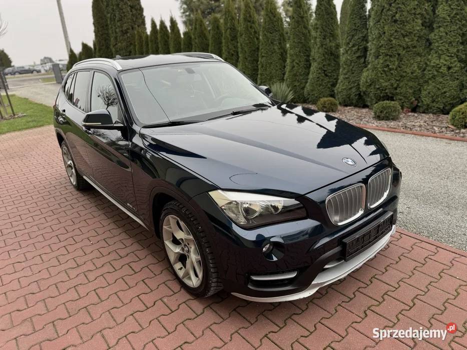 BMW X1 20 Diesel 116 LIFT 2015r nieuszkodzony Wielącza