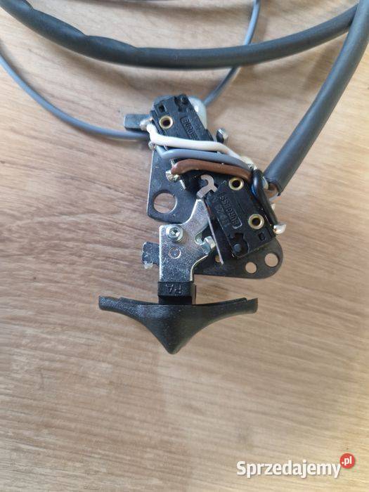 Przełącznik jazdy Suwak joystick Weidemann Dobrzyniewo Duże