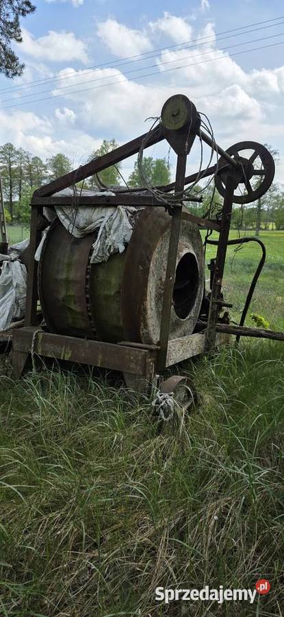 Betoniarka wolnospadowa mazowieckie Prostyń usługi budowlane