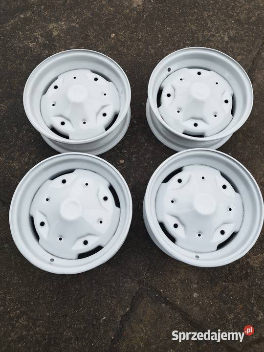 Felgi cytrynki Fiat 126p małopolskie Kalwaria Zebrzydowska