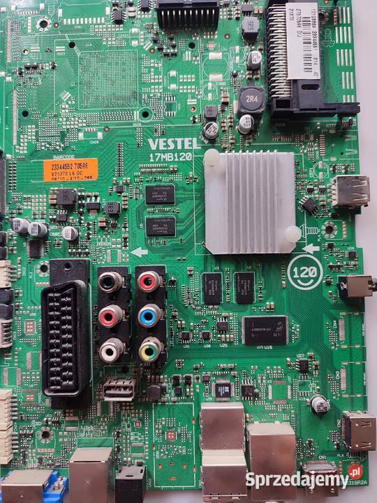 17MB120 VESTEL Naprawa płyty dolnośląskie Jawor