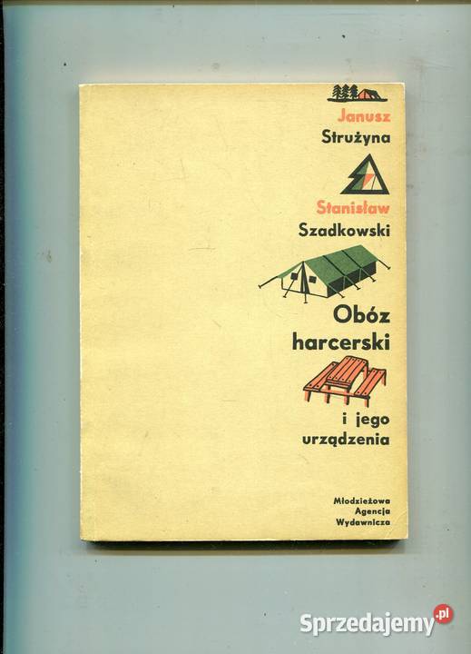 Obóz harcerski i jego urządzenia Pozostałe Szczecin