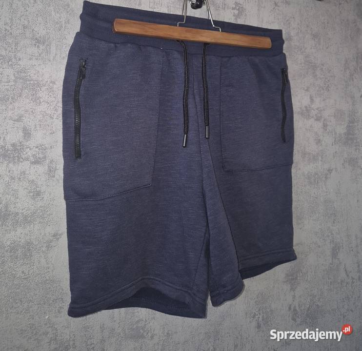 Spodenki szorty chłopiec granat Primark 164S
