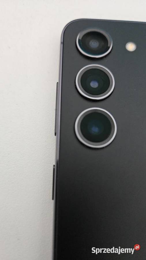 Samsung Galaxy S23 8256GB Phantom Black Warszawa sprzedam