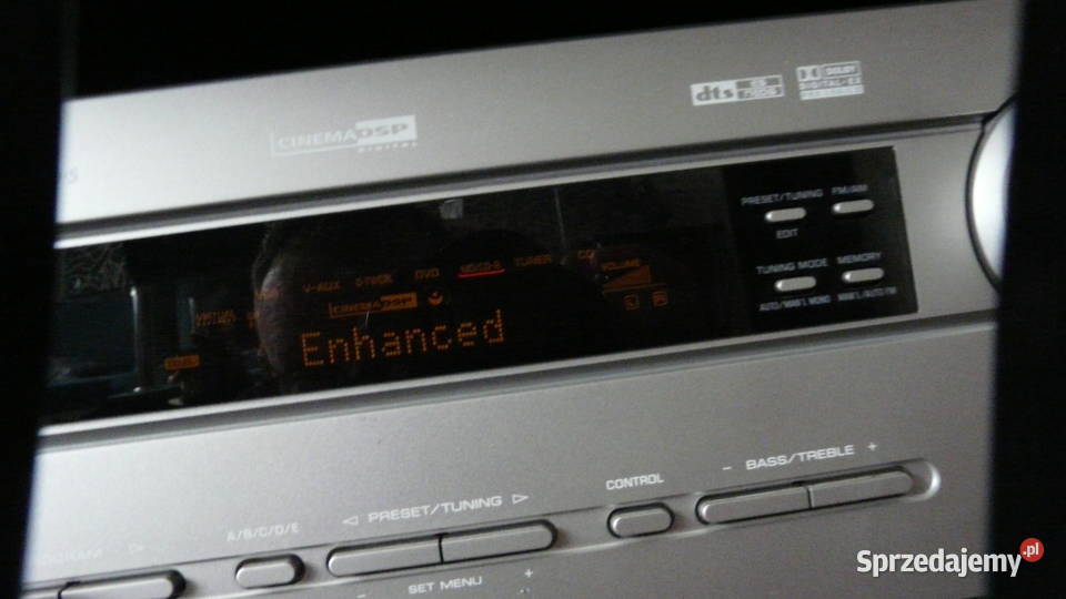 Yamaha RXV440 RDS WZMACNIACZ AMPITUNER Wolsztyn