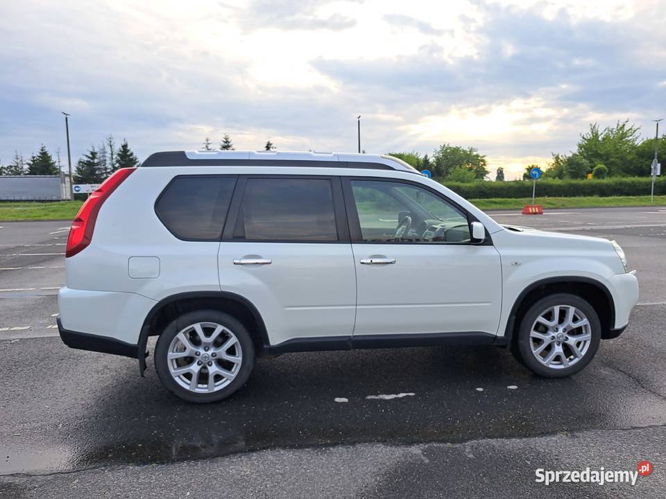 Nissan Xtrail biała perła diesel automat 4x4 Toruń