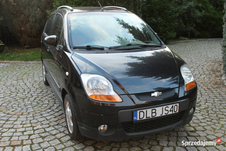 Chevrolet Matiz Benzyna 107 Zarejestrowany II Lubań sprzedam