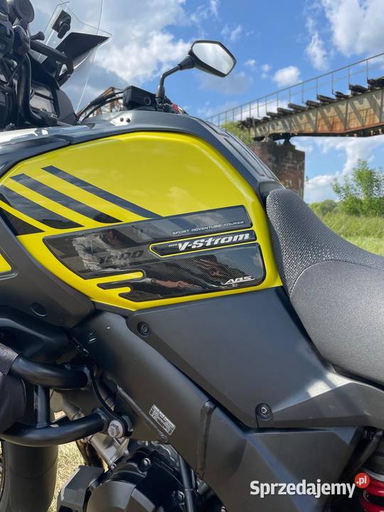 Suzuki Vstrom DL 1000 Poznań