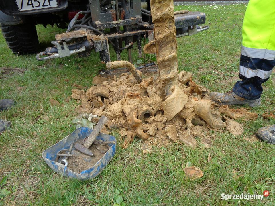 GEOLOG badania geologiczne geotechniczne Mysłowice