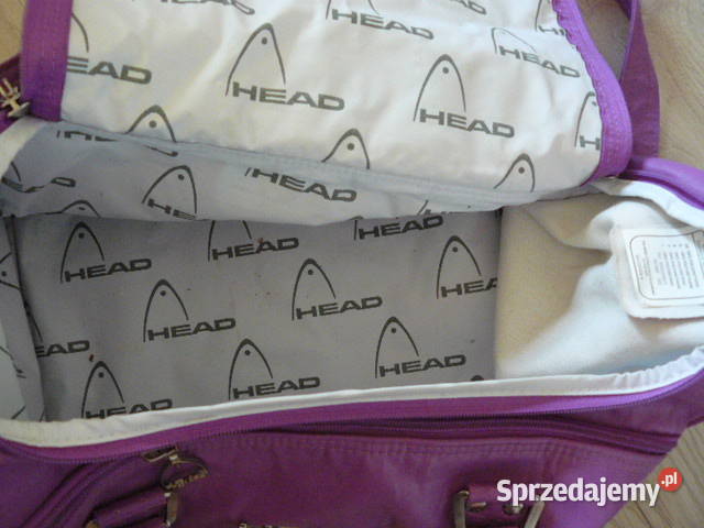Torebka fioletowa Head Rzeszów