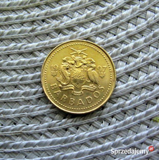 Barbados 5 Cent 1997r Kalisz sprzedam