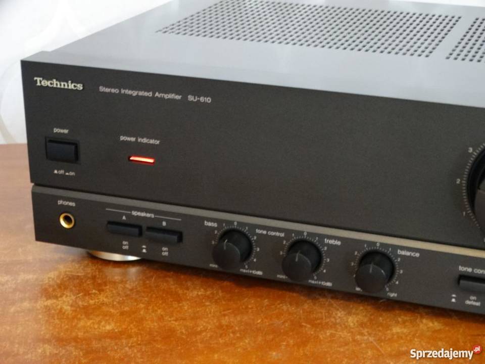 Wzmacniacz Technics SU610 sprawny 300 wat Jasło