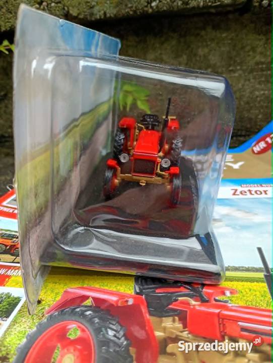 ZETOR 4911 Hachette model kolekcja Kultowe Kolekcje Warszawa