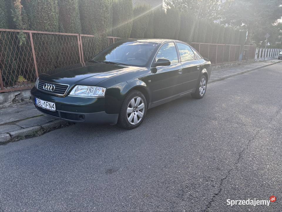 Audi A6 18 GAZ Automat klimatronik Legnica