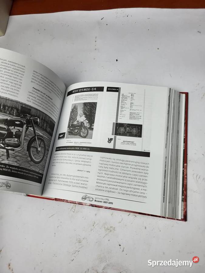 KSIĄŻKA MOTOCYKLE W PRL śląskie Rybnik
