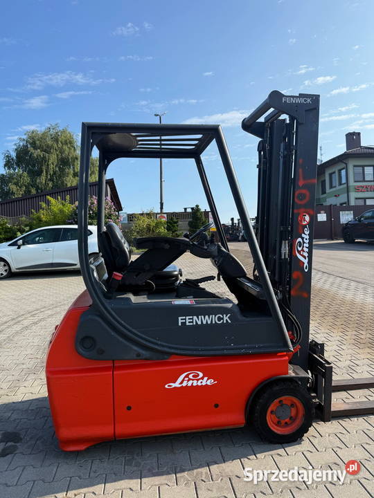 wózek widłowy elektryczny LINDE E1602 przesuw Działoszyn