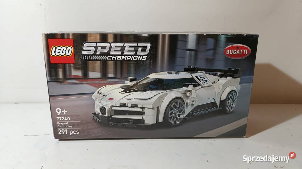 LEGO Speed Champions Bugatti Centodieci Katowice