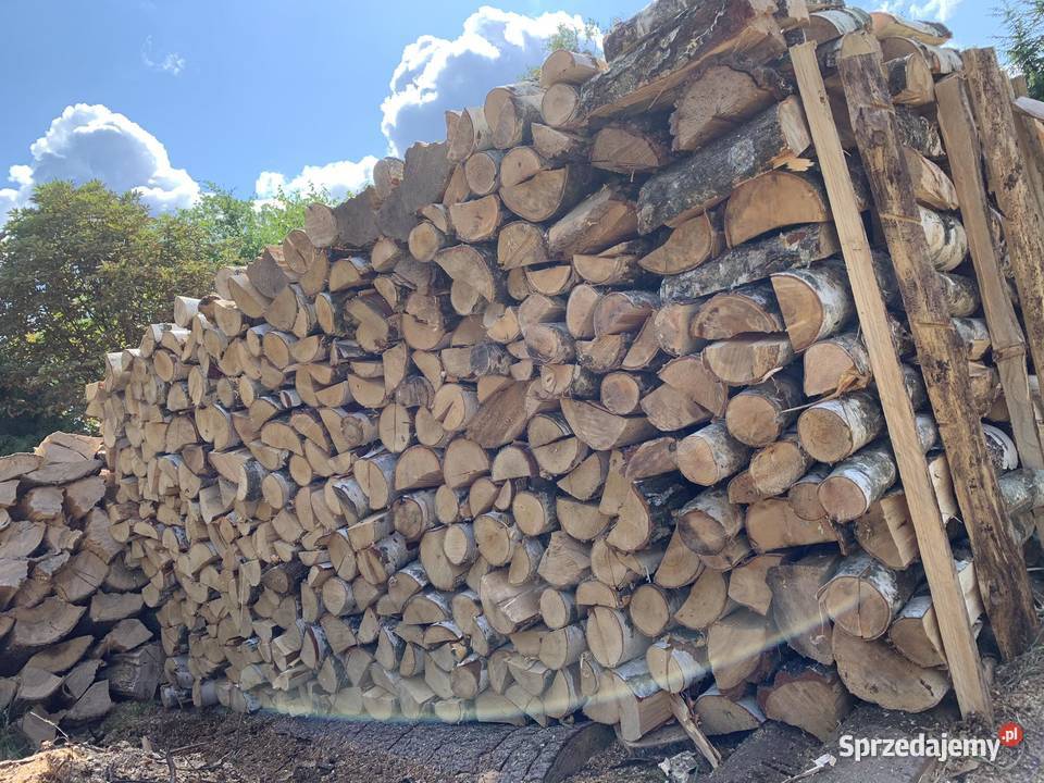 Drewno opałowe kominkowe suche Chorzele