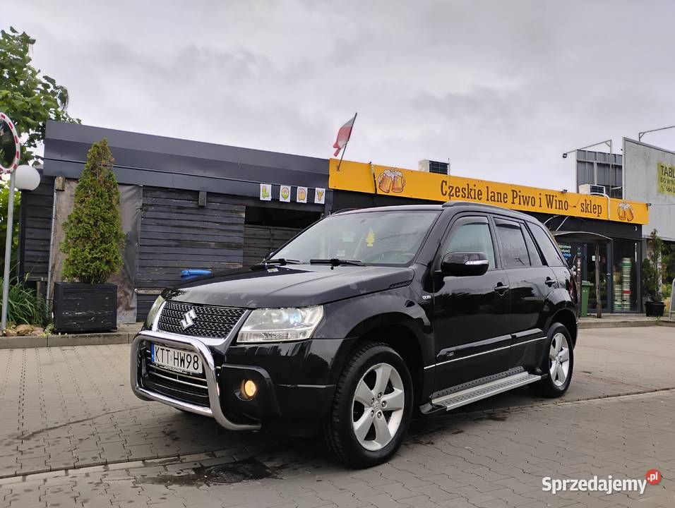 Suzuki Grand Vitara 2010r 19 DIESEL 4x4 lekkiej małopolskie Kraków