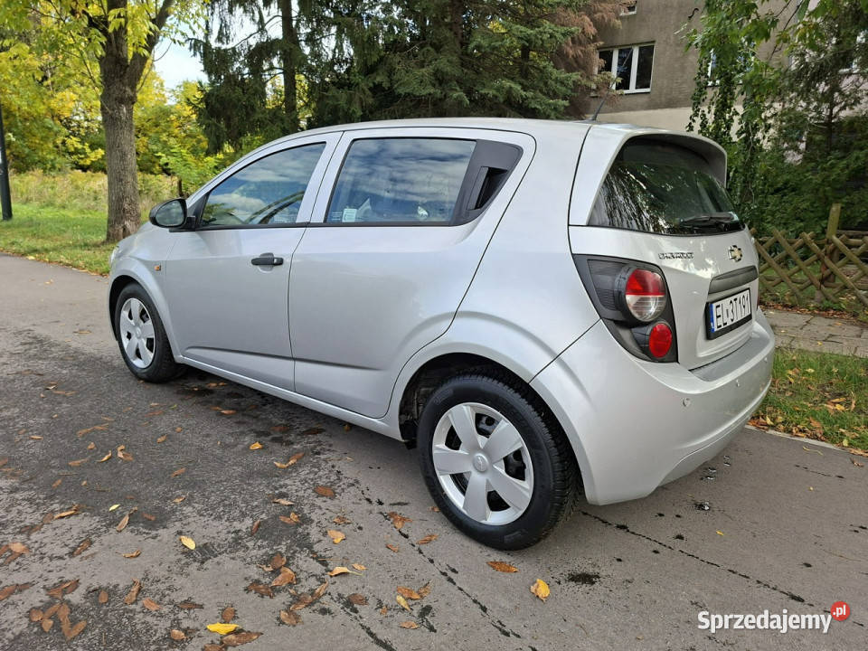 Chevrolet Aveo 12 klima T30 2011 ESP