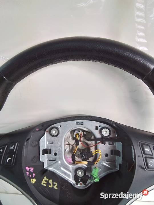 M622 KIEROWNICA SKÓRA MULTI BMW E92 6772147 lubelskie Opole Lubelskie