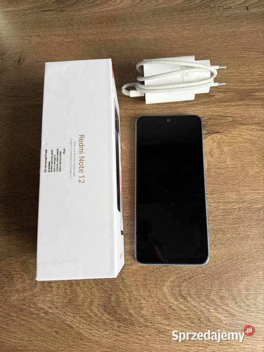 Xiaomi Redmi Note 12 Ice Blue 128 GB 4 GB RAM Gidle