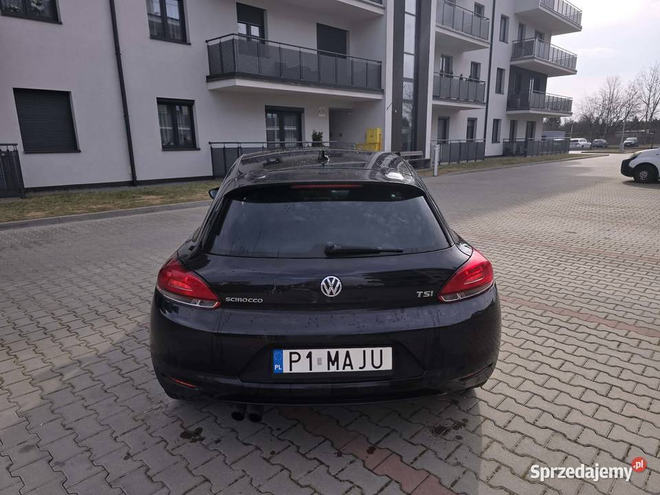 Volksvagen Scirocco Turek