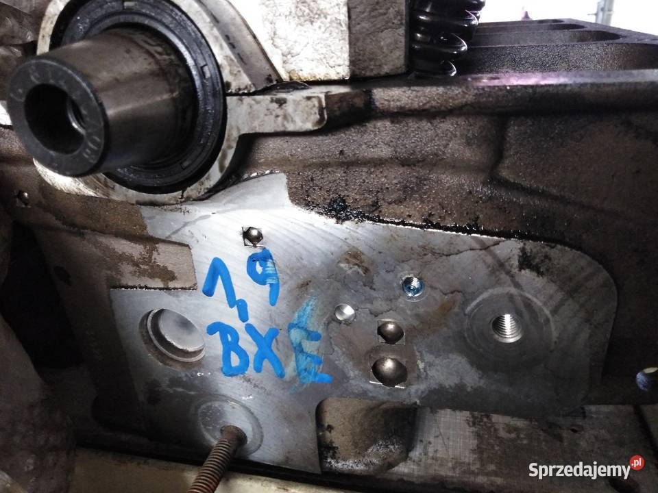 Głowica VW 19 TDI głowice cylindrów dolnośląskie Lubin sprzedam