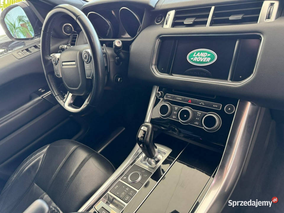 Land Rover Range Rover Sport 30 tdV6 HSE serwisowany w ASO sprzedam