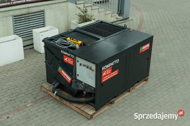 Mieszarka Kompatto styrobeton POLYTECH Czechowice-Dziedzice sprzedam