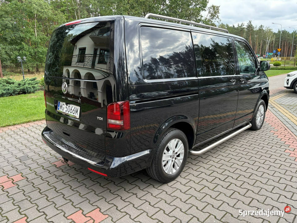 Volkswagen Transporter 20 TDI Dubel Kabina mazowieckie Lipówki sprzedam