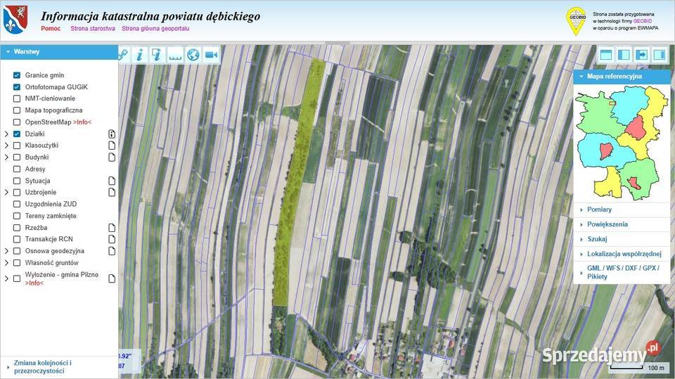 Sprzedam Działka Rolna pole rolne 358ha Róża