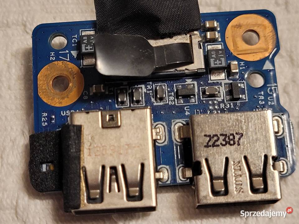 Moduł USB konektor 504SU32003 HP Envy dv7 7230sw Poznań sprzedam