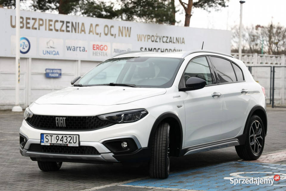 Fiat Tipo 10 T3 Cross Bezwypadkowy Serwisowany autoalarm Tipo śląskie Tychy