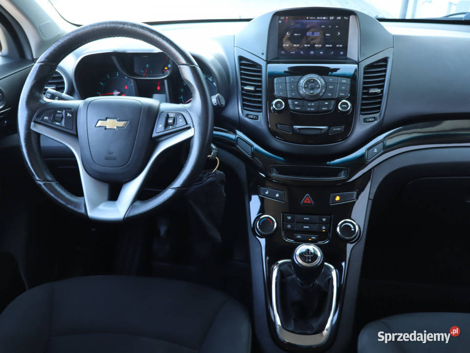 Chevrolet Orlando 18i podgrzewane fotele Katowice