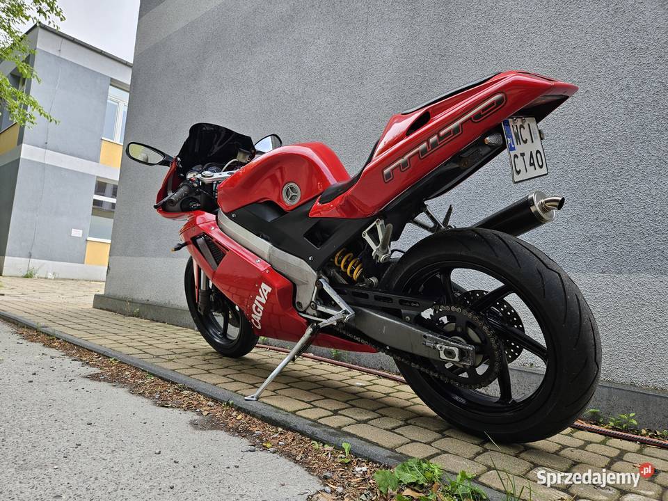 CAGIVA MITO 125 Najszybsze 125 na Kat B pomorskie Gdańsk