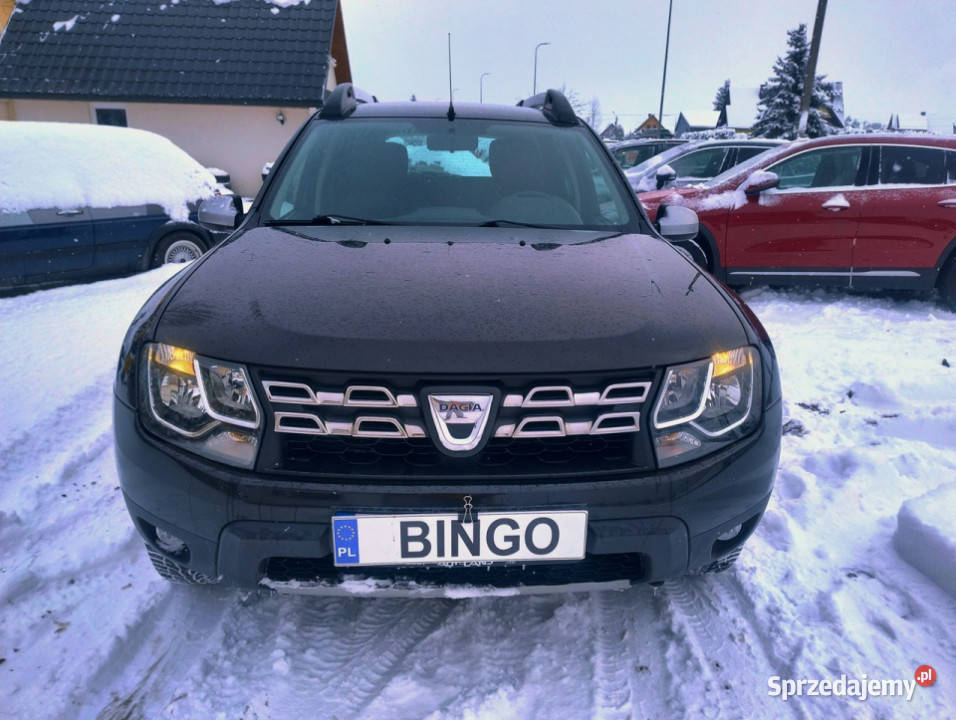 Dacia Duster 16 MPiFLSkóraNaviNiski przebieg I Harklowa