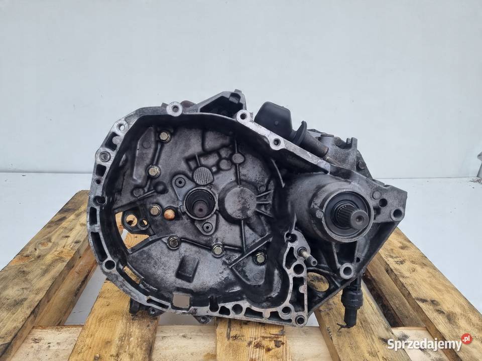 Renault Kangoo I 19 D SKRZYNIA BIEGÓW manualna Janów