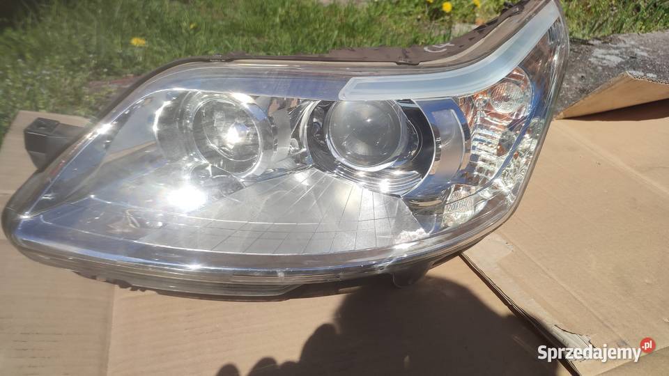 Lampa przednia lewa BMW e60 Hella 1el 009 wielkopolskie Czarnków sprzedam
