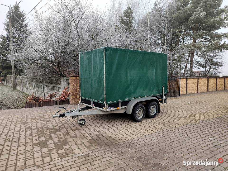 Przyczepa SARIS 300m x 150m DMC 2000 Super Stan świętokrzyskie Wodzisław