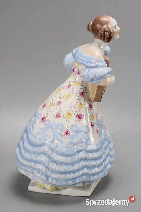 ARTexpert Figura figurka HEREND Dama z gitarą Dobrzany