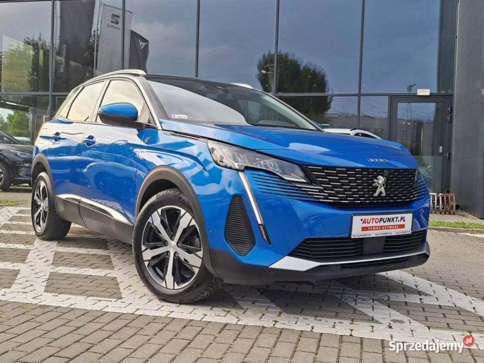 Peugeot 3008 2020r FV23 SalonPL LED BLIS Kam360 małopolskie Kraków