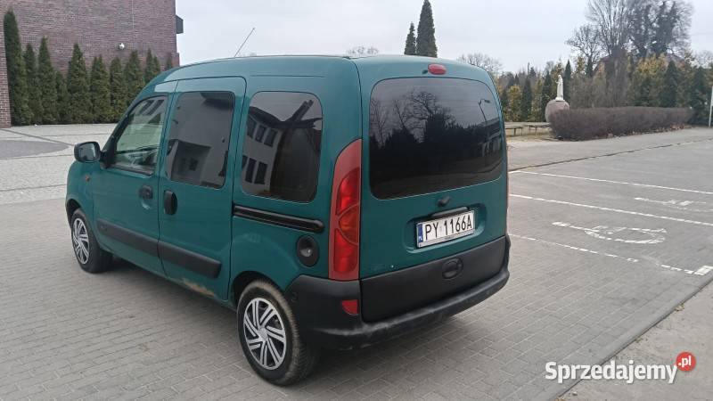 Renault Kangoo Zadbamy Zarejestrowany Poznań sprzedam