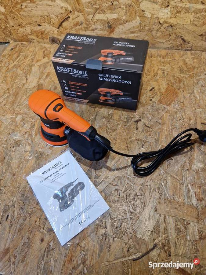 Szlifierka Mimośrodowa KRAFTDELE KD1695 1200W Głogowa
