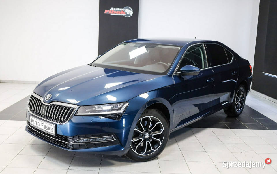 koda Superb 200StyleSalon PolskaAutomat Konstantynów Łódzki