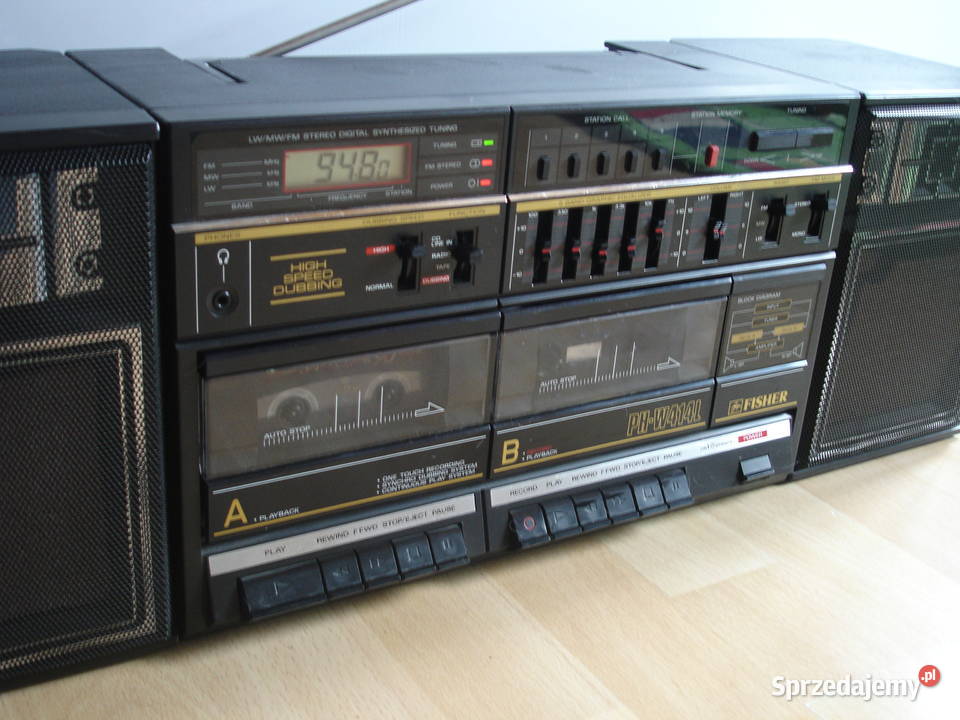 Radiomagnetofon FISCHER PHW414 Zielona Góra
