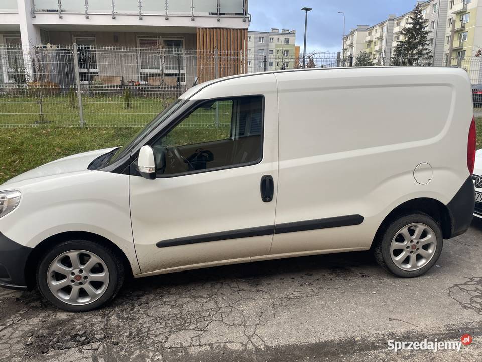 Sprzedaje Fiat Doblo 16D 105 Elbląg