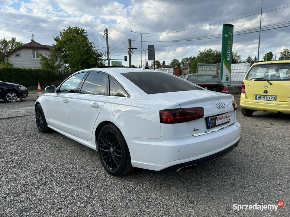 Audi A6 20TFSI 252 AutomatBogata benzyna mazowieckie Warszawa