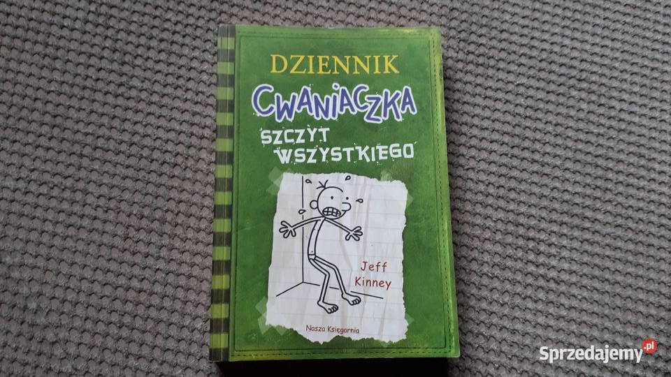 Dziennik cwaniaczka Szczyt wszystkiego Jeff