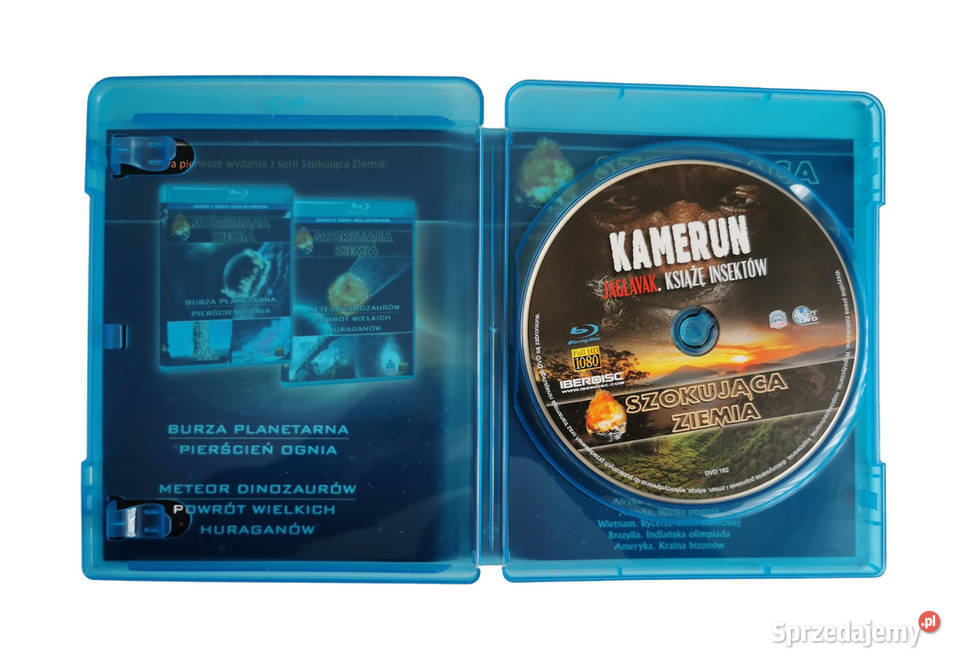Film dokumentalny Kamerun Jaglavak Książe Blu-ray sprzedam